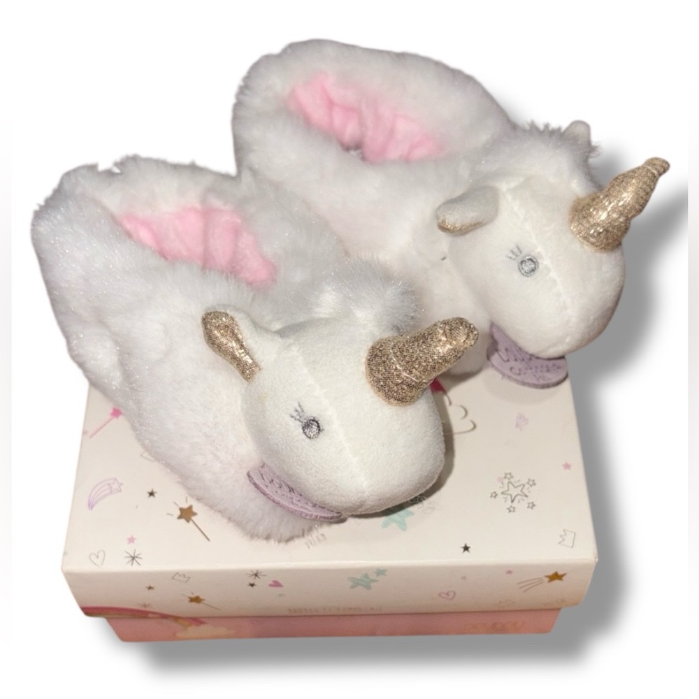 DOUDOU Compagnie UNICORN baby slippers